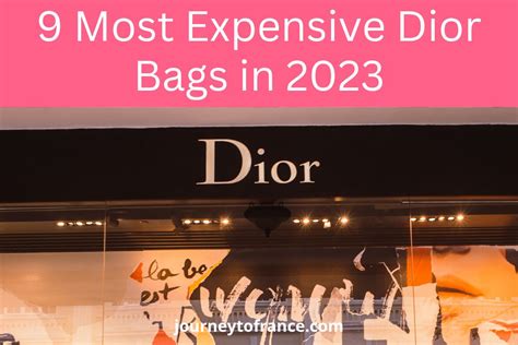 dior prices|most expensive dior bag.